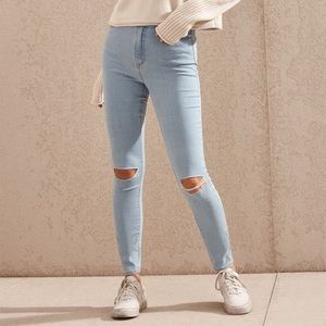PACSUN | Bundy Blue Super High Rise Jegging B92